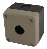FB1W-111Z - 1 Hole Control Station Enclosure, Polycarbonate, IP65, 76mm x 76mm x 59.5mm