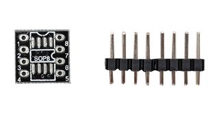 FIT0290 - SOP8 to DIP8 Prototyping Adaptor Board