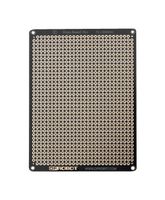FIT0193 - Double Sided Rectangle Prototyping Board, 75x100mm