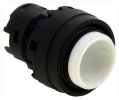 YW1L-AF00 - Maintained Push Button Actuator Switch, Black, 22mm