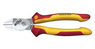38191 - 8" (200mm) BiCut Professional VDE Insulated Side Cutters 1000V AC