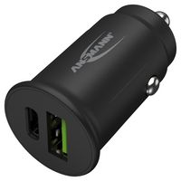 1000-0029 - 5V, 3A CC230PD Dual USB In-car Charger with Power Delivery