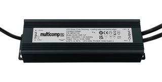 MP007733 - AC/DC Triac Dimmable LED Driver, 24V DC, 6.25A, 150W, IP66