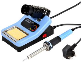 MP740841 UK - Temperature Controlled Soldering Station, 48W