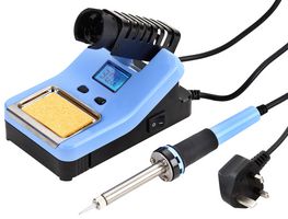 MP740842 UK - Temperature Contolled Soldering Station with LCD Display, 48W