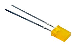 MP007948 - Rectangular LED, Super Amber, 2mm x 5mm, 20mA, 2V, 605nm