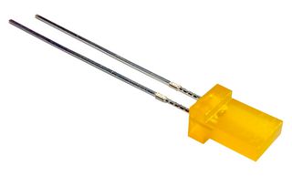 MP007954 - Rectangular LED, Super Amber, 2mm x 5.25mm, 20mA, 2V, 605nm