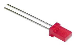 MP007957 - Rectangular LED, Super Orange Red, 2mm x 5.25mm, 20mA, 2V, 625nm