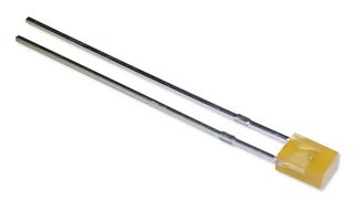 MP007960 - Rectangular LED, Super Amber, 2mm x 3mm, 20mA, 2V, 605nm