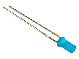 MP007985 - LED, Super Blue, T-1, 3mm, 20mA, 3.2V, 468nm