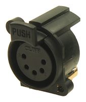 MP300405 - 5 Pin XLR Panel PCB Mount Socket