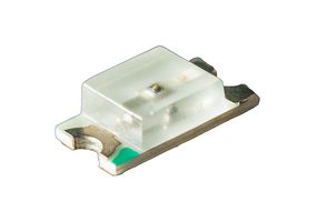 MP008278 - LED, Yellow, SMD, 0603 [1608 Metric], 20 mA, 2.4 V, 595 nm