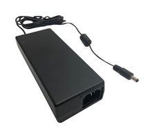 44ATM090T-P190 - 19V, 4.74A, 90W, Desktop Power Supply (Medical / Level VI) IEC C14, 2.1mm Plug