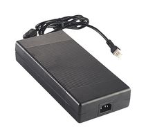 44ATM300T-P240 - 24V, 12.5A, 300W, Desktop Power Supply (Medical / Level VI) IEC C14, 8 Pin Plug