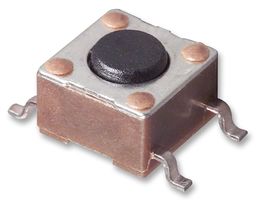 FSM2JSMAA - Tactile Switch, SMD, 260gf, 50mA, 24V DC
