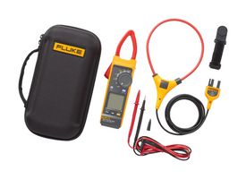 FLUKE-393FC/E - CAT III True rms AC/DC Clamp Meter with iFlex, 1kV AC/1.5kV DC, 2.5kA, IP54