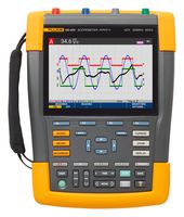 FLUKE-190-504-III-S - ScopeMeter Handheld Digital Oscilloscope with SCC-293 Kit, 4 Channel, 500MHz, IP51