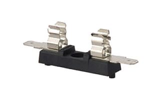 BK2-S-4201-1X-R - Cartridge Fuseholder Block, 1/4" x 1 1/4", 250V, 25A