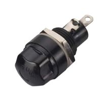 BK2-HTC-623M - Panel Mount Fuseholder, 5mm x 20mm, 250V, 10A
