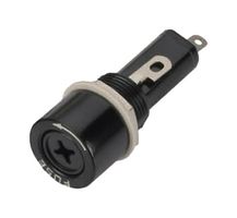 BK1-HTJ-605I - Panel Mount Fuseholder, 1/4" x 1 1/4", 250V, 10A