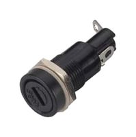 BK2-HTC-609M - Panel Mount Fuseholder, 1/4" x 1 1/4", 250V, 10A
