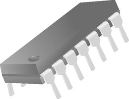 SN74AHCT125N - Buffer, 74AHCT125, 4.5V to 5.5V, DIP-14