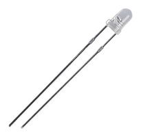 MP008523 - 3mm Amber LED, Water Clear, 20mA, 2V