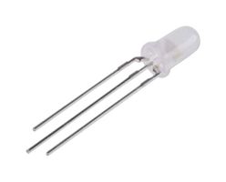 MP008533 - 3mm Amber / Yellow Green LED, Clear 20mA, 2V