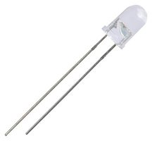 MP008540 - 5mm Green LED, Clear, 20mA, 3.2V