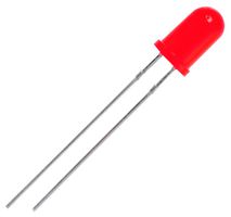MP008545 - 5mm Red LED, 2V, 20mA