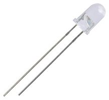 MP008549 - 5mm Yellow Clear LED, 20mA, 2V