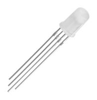 MP008551 - 5mm Red Amber Green LED, Clear, 20mA, 2.8V,
