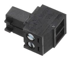 39500-0002 - Pluggable Terminal Block, 3.5 mm, 2 Ways, 1.5 mm2, Screw