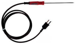 CAP-R - Colour-Coded Catering Needle Probe, T-Type, Red