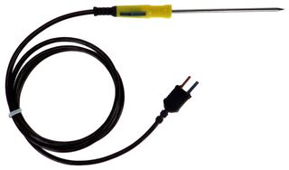 CAP-Y - Colour-Coded Catering Needle Probe, T-Type, Yellow