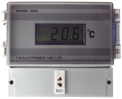 4001 - Single-Input Thermocouple Bench Instrument, Wall Mounted