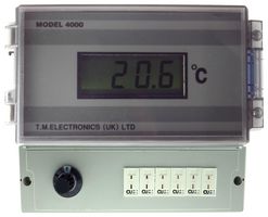 4006 - Six-Input Thermocouple Bench Instrument, Wall Mounted