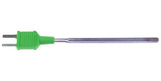 KHA12 - Plug-Mounted Flat Food Probe, K-Type
