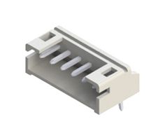 140-506-415-000 - 6 Way Horizontal PCB Mount Header, Right Angle, 2mm Pitch