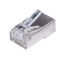 PGSPDY2#10 - Speedy RJ45 Cat6a Shielded Feedthrough Plugs, Pack of 10