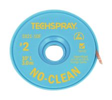 1821-10F - No Clean Desoldering Braid, 1.4mm x 3m