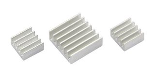 110990048 - Aluminium Heat Sink Kit for Raspberry Pi 3B/3B+
