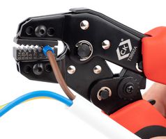 T3692A - Ratchet Crimping Pliers for Bootlace Ferrules, 0.14mm - 2.5mm² AWG 26 - 14