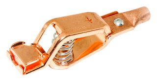 BU-11CPS - Heavy Duty Copper Grounding Clip, 200A