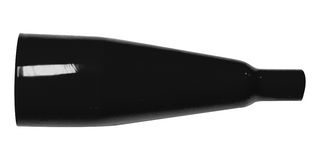 BU-13-0 - PVC Clip Insulator, Black