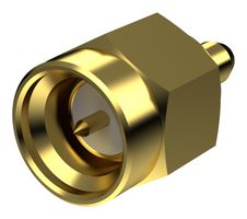 SMAMST.P.E.XX - SMA (M) ST for RG178 Gold Plating