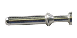 09 32 000 6104 - Heavy Duty Connector Contact, Han C Series, Pin, 16 AWG, Crimp, 40A, Copper