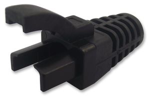 MHRJ45SRI-BK - Strain Relief, for RJ45, Black