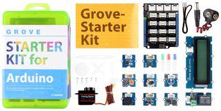 110060024 - Grove - Starter Kit for Arduino