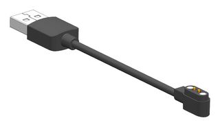 MP009328 - 7 Pole Magnetic Cable Connector Socket to USB Type A Plug, 800mm